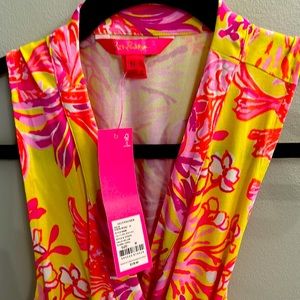 NWT never worn Lilly Pulitzer wrap dress size medium.